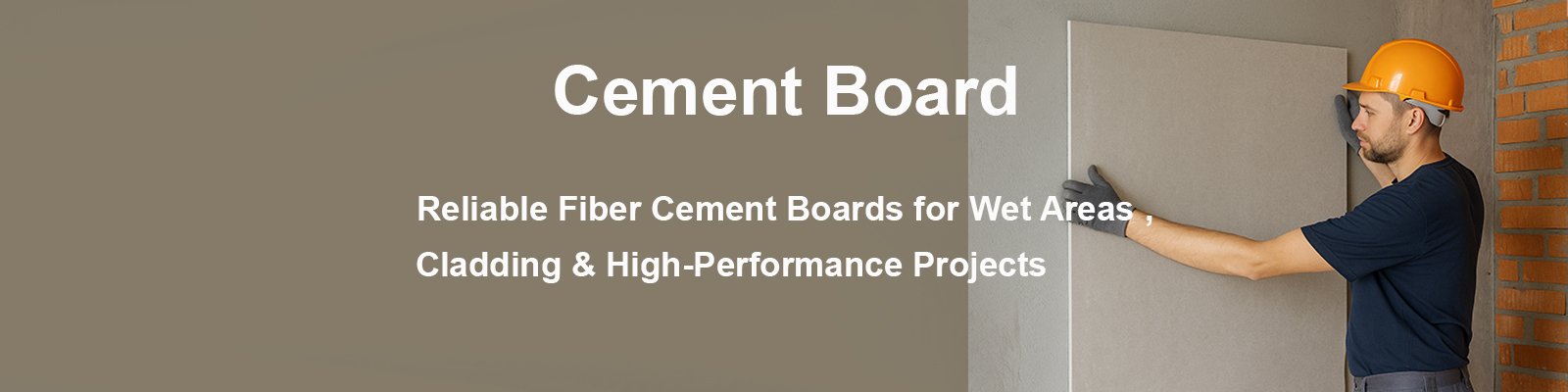 Mada Gypsum Board Banner