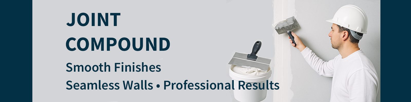Mada Gypsum Board Banner